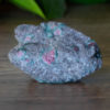 Raw Watermelon Lepidolite Specimen
