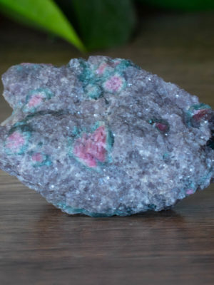 Raw Watermelon Lepidolite Specimen
