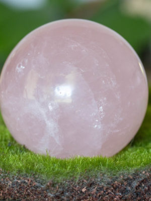 Rose Quartz Sphere