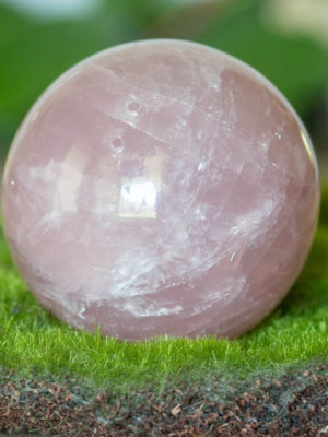 Rose Quartz Sphere