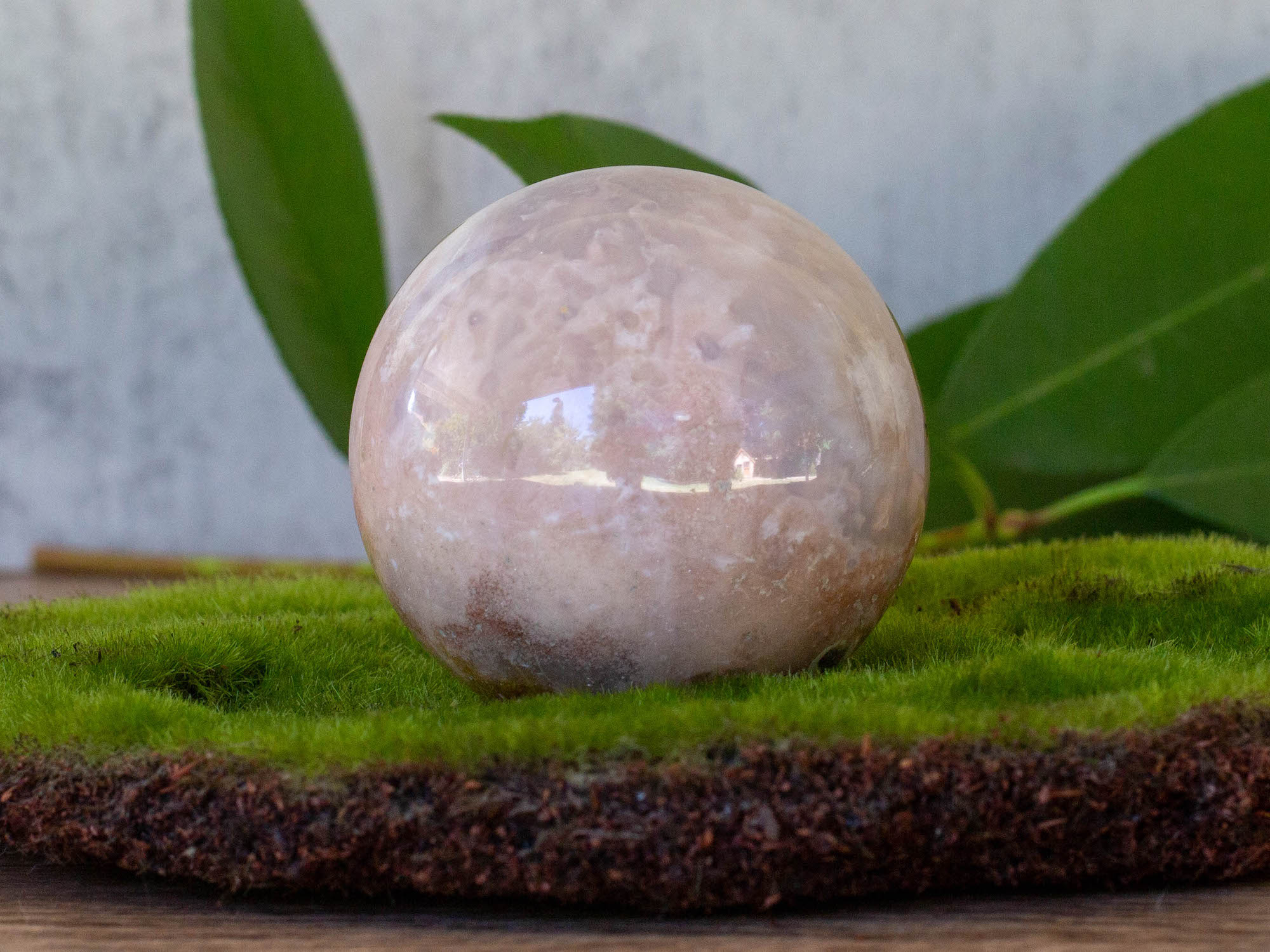 IMG_1916 copy unique pink amethyst sphere salted moon rocks