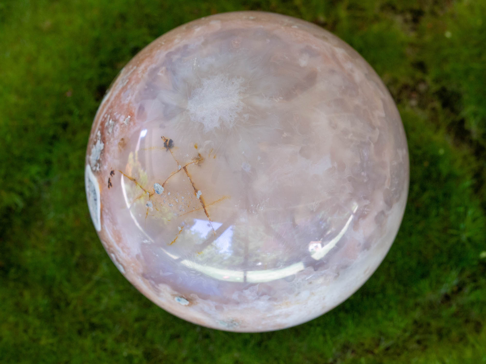 IMG_1922 copy unique pink amethyst sphere salted moon rocks