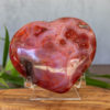 Large Stunning Carnelian Crystal Heart