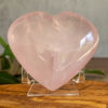 Large Gorgeous Rose Quartz Heart