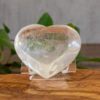 Clear Quartz Heart