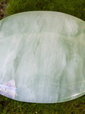 green jade palm stone salted moon rocks