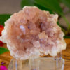 pink amethyst geode salted moon rocks