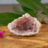 pink amethyst geode salted moon rocks