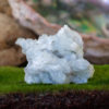 blue aragonite raw cluster salted moon rocks