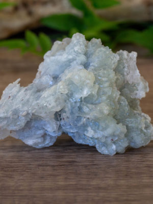 blue aragonite raw cluster salted moon rocks