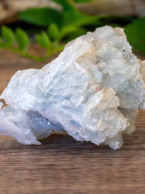 blue aragonite raw cluster salted moon rocks