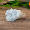 blue aragonite raw cluster salted moon rocks