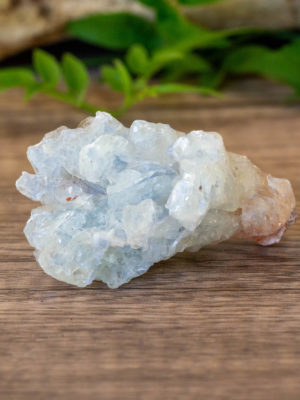 blue aragonite raw cluster salted moon rocks