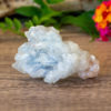 blue aragonite raw cluster salted moon rocks
