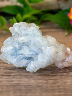 blue aragonite raw cluster salted moon rocks
