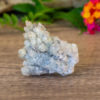 blue aragonite raw cluster salted moon rocks