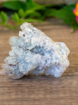 blue aragonite raw cluster salted moon rocks
