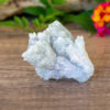 blue aragonite raw cluster salted moon rocks