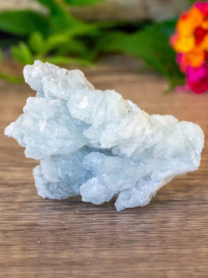 blue aragonite raw cluster salted moon rocks