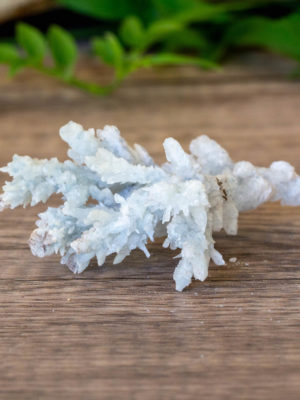 blue aragonite raw cluster salted moon rocks
