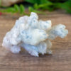 blue aragonite raw cluster salted moon rocks