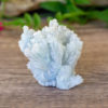 blue aragonite raw cluster salted moon rocks