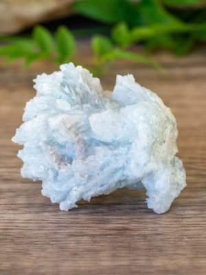 blue aragonite raw cluster salted moon rocks