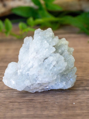 blue aragonite raw cluster salted moon rocks