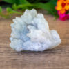 blue aragonite raw cluster salted moon rocks