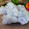blue aragonite raw cluster salted moon rocks