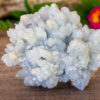 blue aragonite raw cluster salted moon rocks
