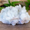 blue aragonite raw cluster salted moon rocks