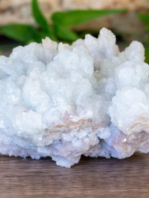 blue aragonite raw cluster salted moon rocks