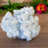 blue aragonite raw cluster salted moon rocks