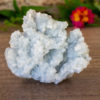 blue aragonite raw cluster salted moon rocks