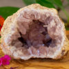 Pink Amethyst Geode