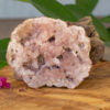 pink amethyst geode salted moon rocks
