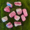rhodochrosite tumbles salted moon rocks