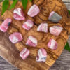 rhodochrosite tumble salted moon rocks