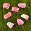 rhodochrosite tumbles salted moon rocks