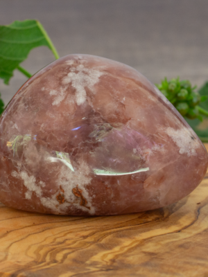 Pink Amethyst Polished Stone