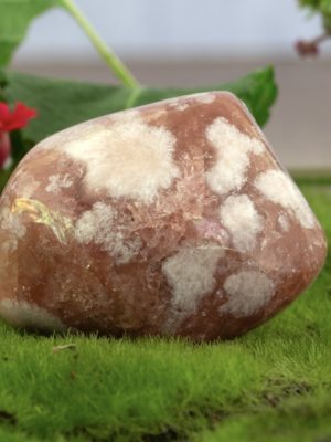 Pink Amethyst Polished Stone