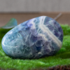 Fluorite Palm Stone Tumble