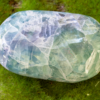 Fluorite Palm Stone Freeform