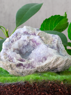 Spirit Flower Geode