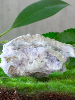 Spirit Flower Geode