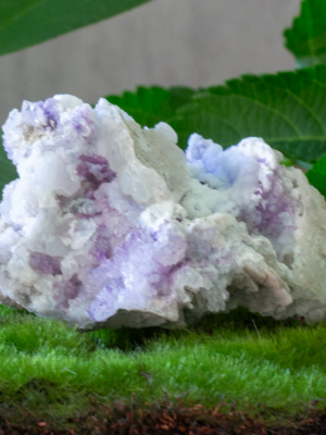 Spirit Flower Geode
