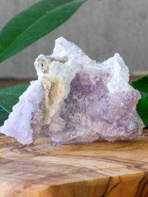 Spirit Flower Geode