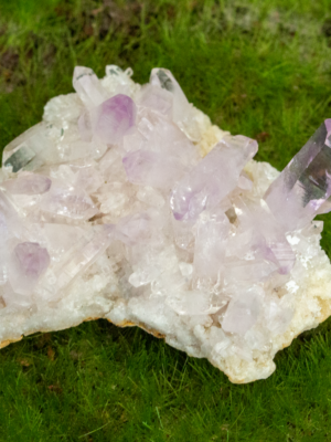 Amethyst Point Crystal Cluster