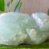 Green Apophyllite Chunky Crystal Cluster